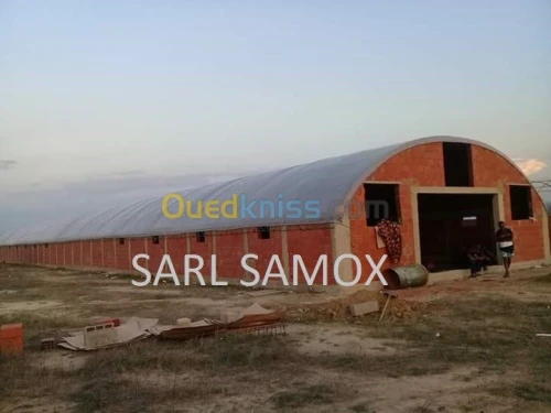 Serres Avicoles et agricoles