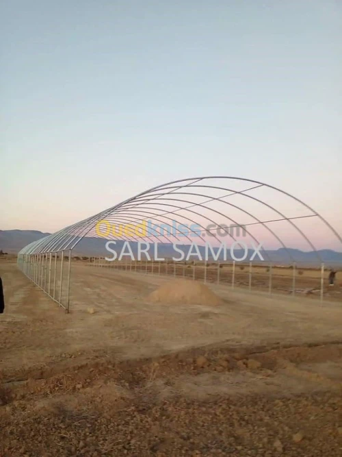 Serres Avicoles et agricoles