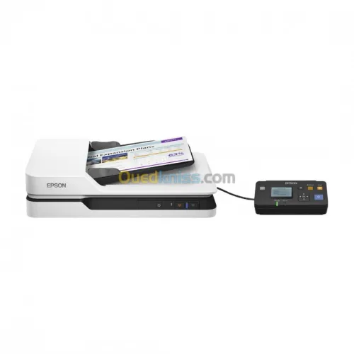 EPSON SCANNER WORKFORCE DS 1630 - SCANNER A4 AVEC CHARGEUR DOCUMENT AUTOMATIQUE - ADF -