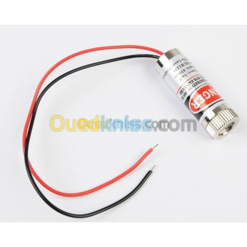 LASER ROUGE FORME  12MM 650NM 5MW arduino