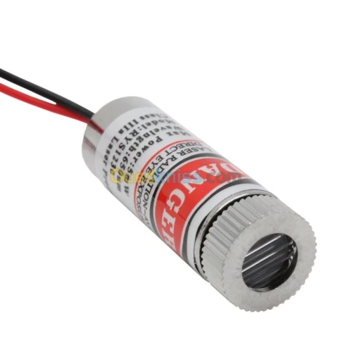 LASER ROUGE FORME  12MM 650NM 5MW arduino