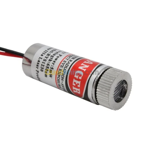 LASER ROUGE FORME  12MM 650NM 5MW arduino