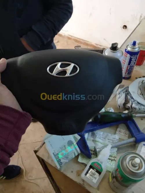 Air bag réparation