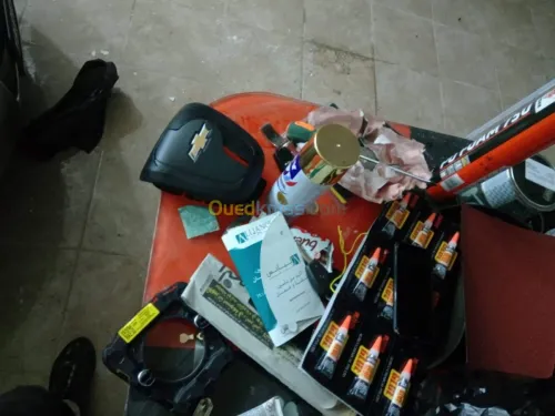 Air bag réparation