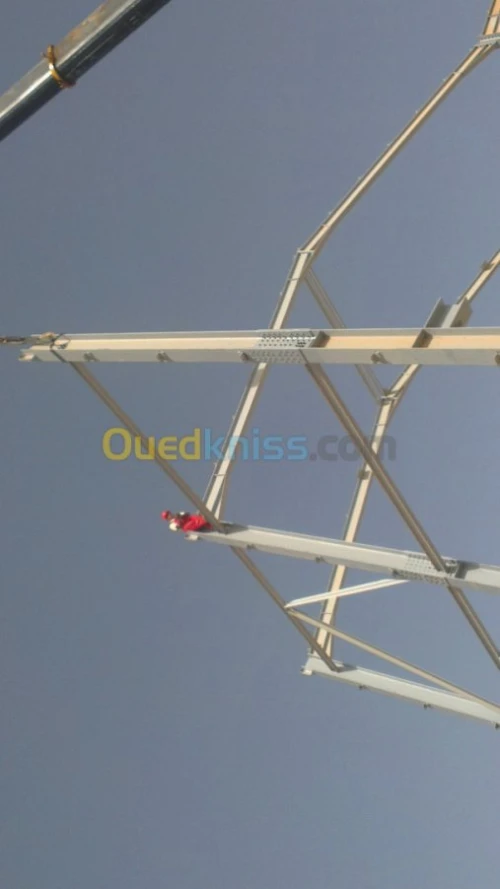 Entreprise charpente métallique