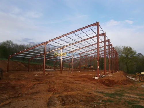 Entreprise charpente métallique