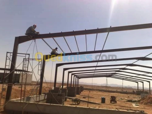 Entreprise charpente métallique