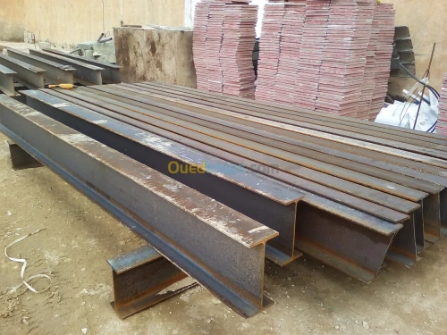 Entreprise charpente métallique