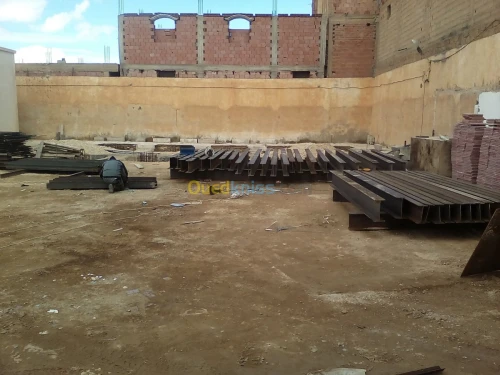 Entreprise charpente métallique