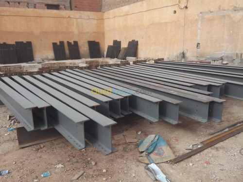 Entreprise charpente métallique