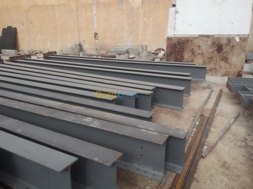 Entreprise charpente métallique