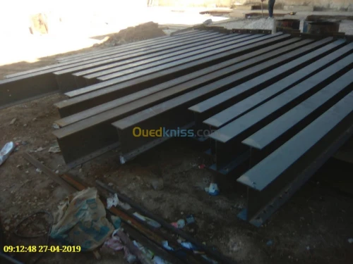 Entreprise charpente métallique