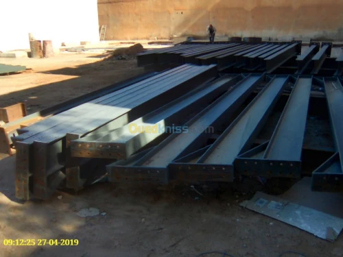 Entreprise charpente métallique