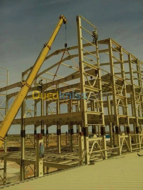 Entreprise charpente métallique