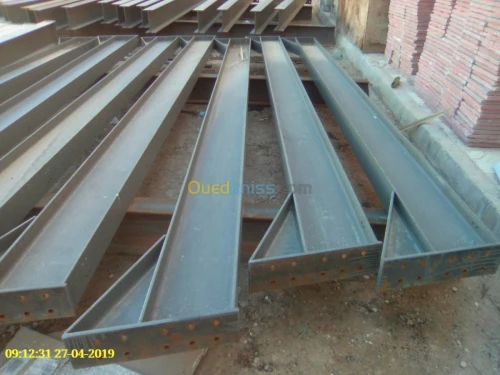 Entreprise charpente métallique