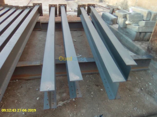 Entreprise charpente métallique