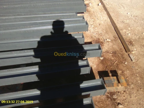 Entreprise charpente métallique