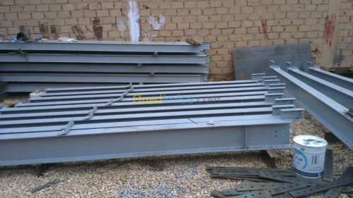 Entreprise charpente métallique