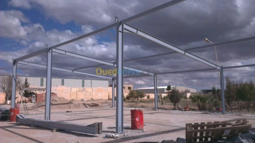 Entreprise charpente métallique