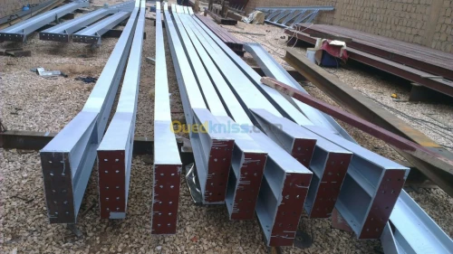 Entreprise charpente métallique