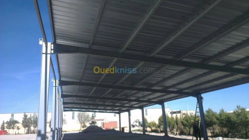 Entreprise charpente métallique