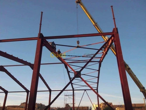 Entreprise charpente métallique