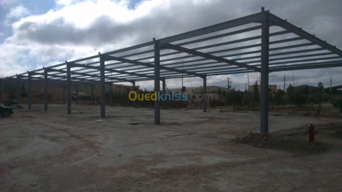 Entreprise charpente métallique