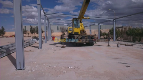 Entreprise charpente métallique