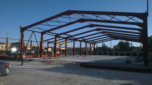 Entreprise charpente métallique