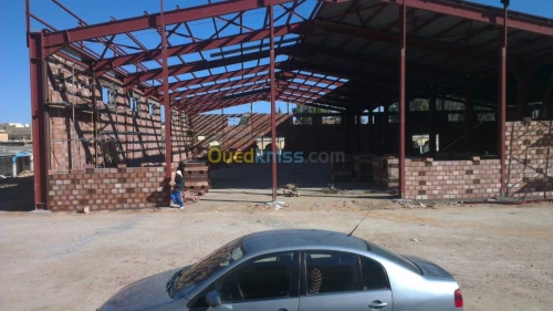 Entreprise charpente métallique