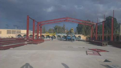 Entreprise charpente métallique