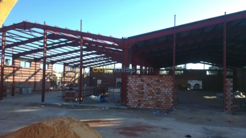 Entreprise charpente métallique