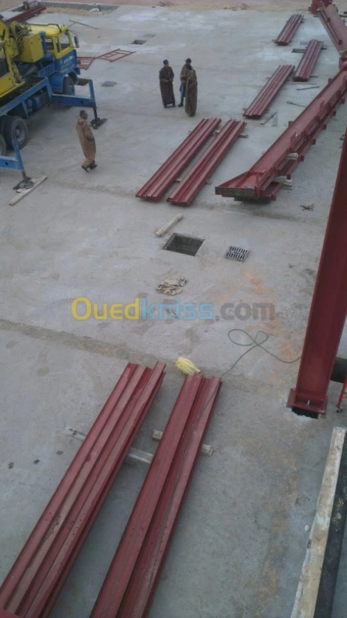 Entreprise charpente métallique