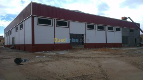 Entreprise charpente métallique