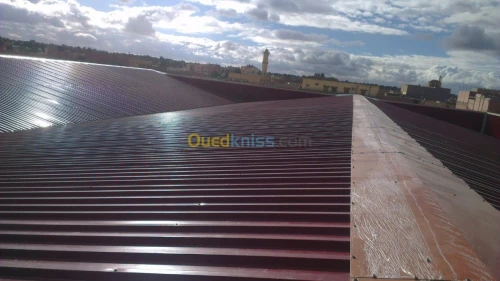 Entreprise charpente métallique