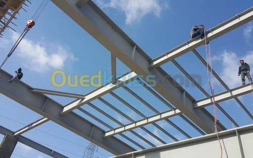 Entreprise charpente métallique