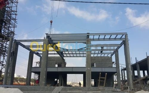 Entreprise charpente métallique