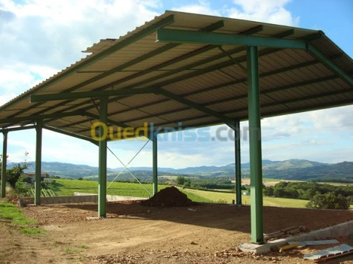 Entreprise charpente métallique