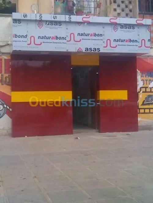 Alucobond  et muredau