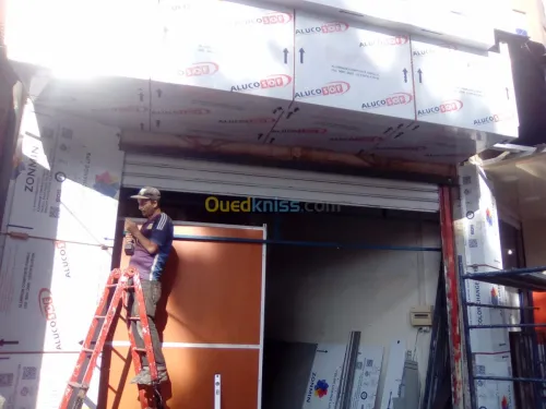 Alucobond  et muredau