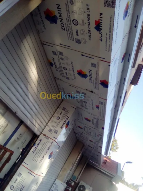 Alucobond  et muredau