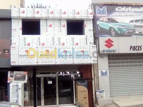 Alucobond  et muredau