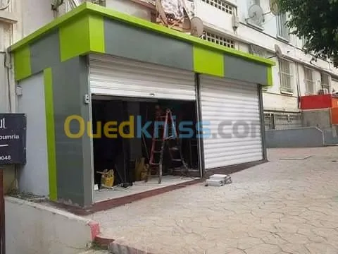 Alucobond  et muredau