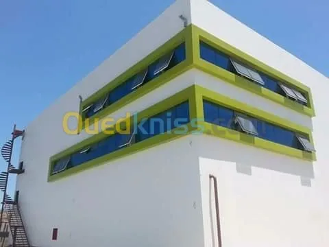 Alucobond  et muredau