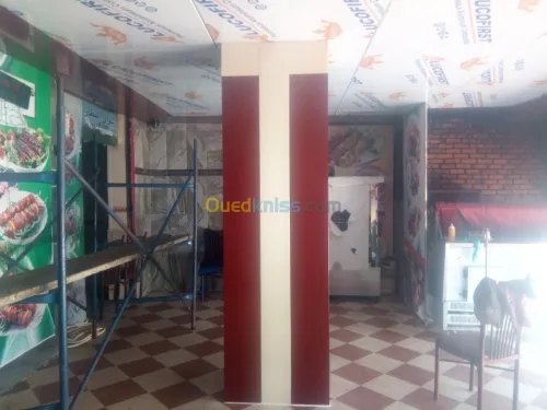 Alucobond  et muredau