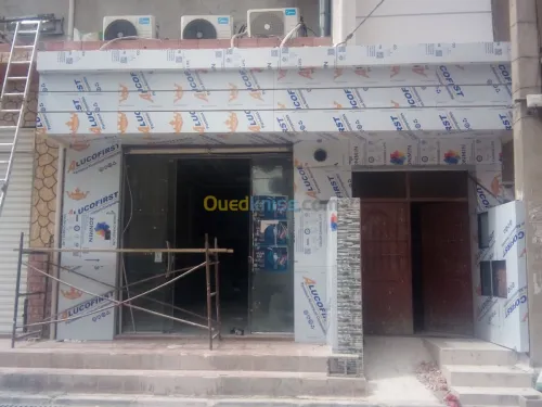 Alucobond  et muredau