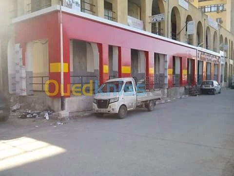 Alucobond  et muredau