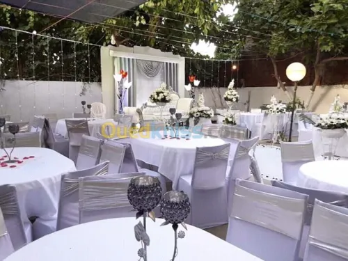 Decoration mariage a domicile