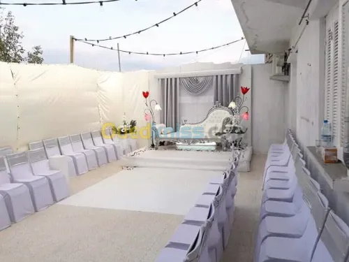 Decoration mariage a domicile