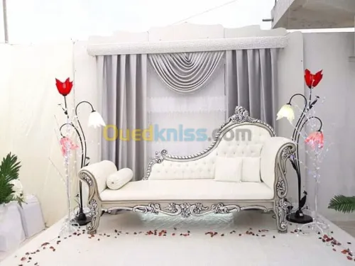 Decoration mariage a domicile
